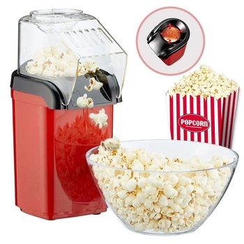 Апарат для виготовлення попкорну в домашніх умовах TOPA попкорниця Popcorn Maker