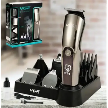 Машинка для стрижки VGR V-107 Professional 11 в 1