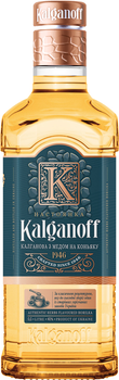 Настоянка KALGANOFF з медом на коньяку 0.5 л 40% (4820210842001)