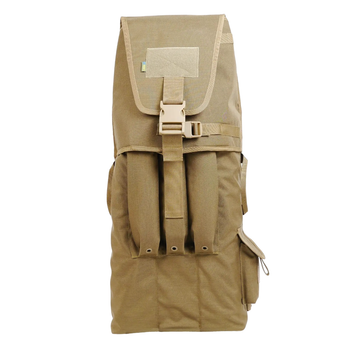 Тактический рюкзак для выстрелов РПГ-7 Кордура Койот