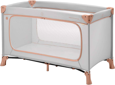 Дитячий манеж Hauck Dream N Play Plus Dusty Cork (60100-6)