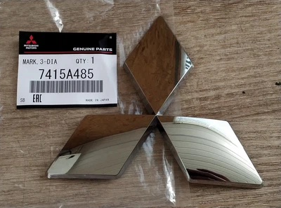 Эмблема решетки радиатора MITSUBISHI 7415A485 MITSUBISHI OUTLANDER 12->