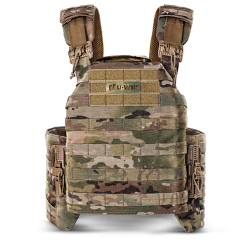 Плитоноска Plate Carrier MultiCam XL (115-135+ cm) Multicam