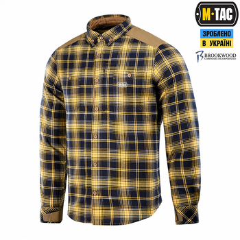 Сорочка M-Tac Redneck Shirt Navy Blue/Yellow 2XL/R