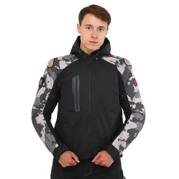 Мотокуртка текстильная SCOYCO JK183 XL Черный