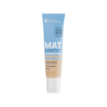 Крем тональний Bell HypoAllergenic Mat & Protect Foundation SPF25 05 Beige (HBF1183)
