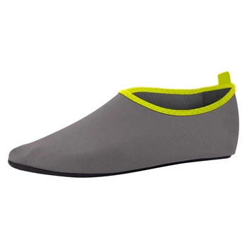 Обувь Skin Shoes для спорта и йоги SP-Sport PL-6962-GN размер 35-36 серый-салатовый