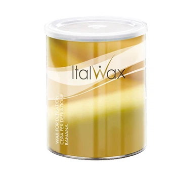 Теплый воск в банке Italwax Банан, 800 г.
