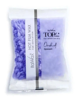 Горячий воск в гранулах Italwax TOP LINE - Орхидея, 100 г