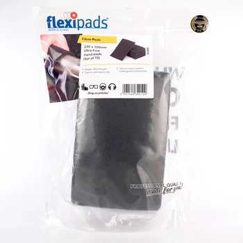 ​Скотч-брайт 230*152 сірий FLEXIPADS 10шт. (34010)