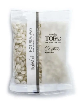 Воск горячий в гранулах ItalWax Top Line Crystal 100 г