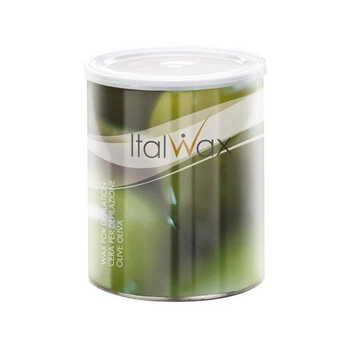 Теплый воск в банке Italwax Олива, 800 г.