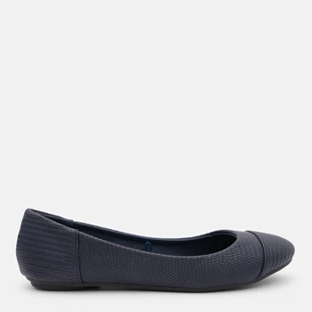 Балетки MO MWS0135010-Navy Blue 35 22 см Темно-сині (5602297163946)