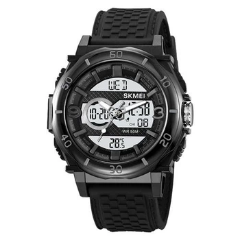 Годинник наручний 2098BKWT SKMEI, BLACK-WHITE
