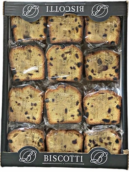 Кекс Biscotti Традиційний нарізаний 1.8кг