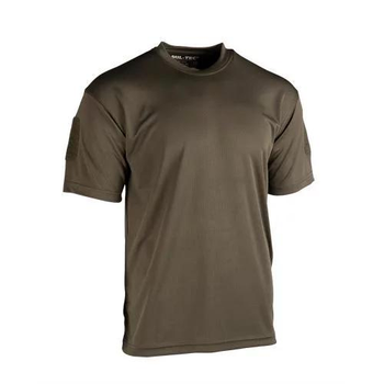Тактична футболка Sturm Mil-Tec "Tactical T-Shirt Quickdry" Olive олива XL
