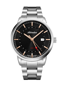 Мужские швейцарские классические часы Adriatica A8307.51R6Q
