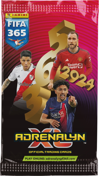 Набір колекційних карток Panini Fifa 365 Adrenalyn Xl 2025 (8051708014716)