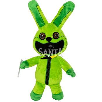 Іграшка м'яка Зайчик стрибунець Star toys Poppy Playtime Хагі Ваги Україна 40см (00517-93)