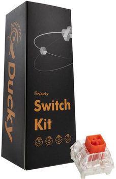 Zestaw przełączników do klawiatury Ducky Kailh Box Red Switches Linear 110 szt. (DSK110-RPA2)