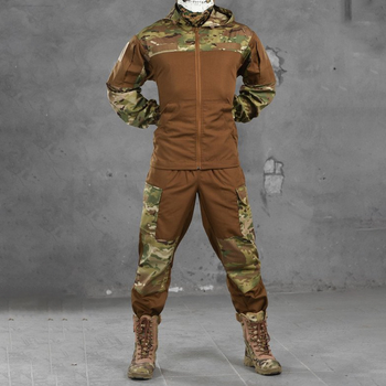 Чоловіча форма Ahiles Combo ріп-стоп куртка + штани мультикам розмір 2XL