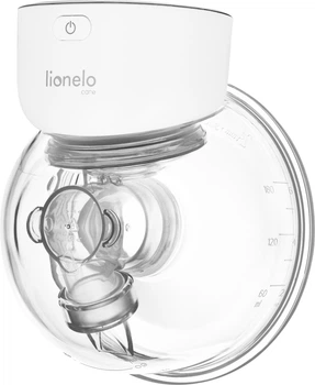 Молокоотсос Lionelo Fidi Free Simple White (LO-FIDI FREE SIMPLE WHITE)