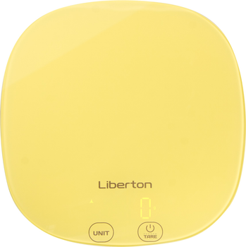 Весы кухонные LIBERTON LKS-0718