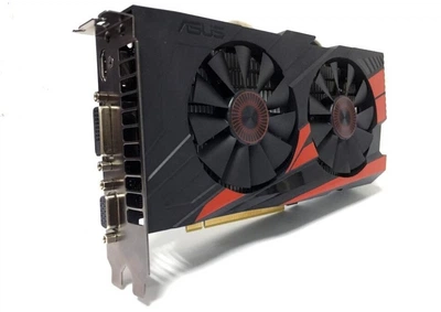 Видеокарта ASUS GeForce GTX950 2048Mb GDDR5 VGA DVI HDMI