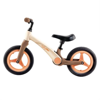 Біговел двоколісний Hape Бежевий (E1210) (6943478039605)