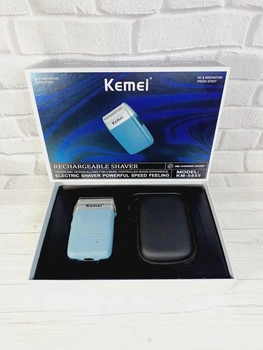 Шейвер Kemei KM-5855 с сумочкой