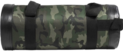 Torba do crossfitu Gorilla Sports Camo Power Bag 5 kg (4260438735738)