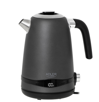 Електрочайник Adler AD 1295 grey