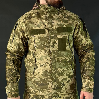 Куртка Gen5 ріп-стоп з прихованим капюшоном піксель розмір XL