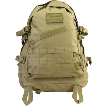 Тактичний рюкзак KOMBAT UK Spec-Ops Pack 45ltr койот