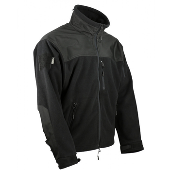 Фліс тактичний KOMBAT UK Defender Tactical Fleece S чорний