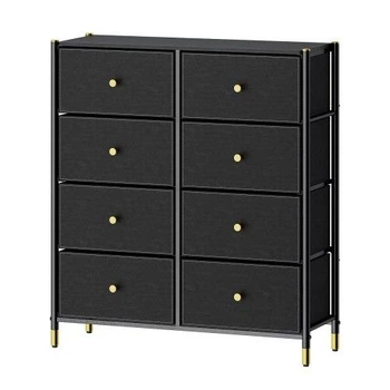 Комод бытовой LUMINARIA ELEGANCE BLACK 8B
