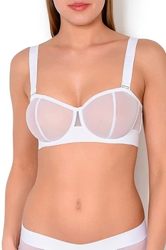 Бюстгальтер с мягкой чашкой DKNY 75DD Белый (95087)