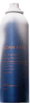 Suchy szampon puder Bjorn Axen do stylizacji włosów 200 ml (7350001701288)