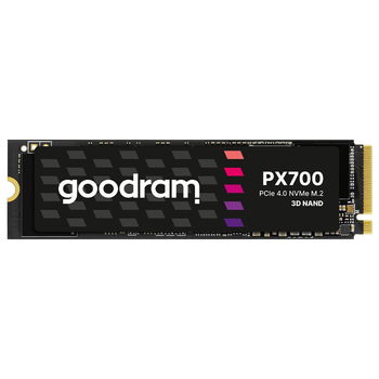 Накопитель SSD 1TB Goodram PX700 M.2 2280 PCIe 4.0 x4 NVMe 3D NAND (SSDPR-PX700-01T-80)