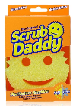Губка для чищення Scrub Daddy The Original FlexTexture Scrubber