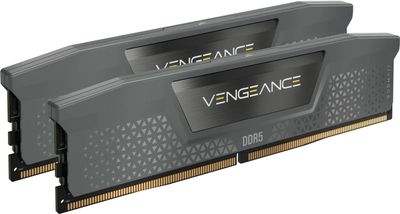 Оперативна пам'ять Corsair DDR5-5600 65536MB PC5-44800 (Kit of 2x32768) Vengeance Cool Grey (CMK64GX5M2B5600Z40)