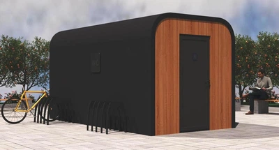 Модульна конструкція LodgeNest Комфорт "Вбиральня" 4200*2400*2200