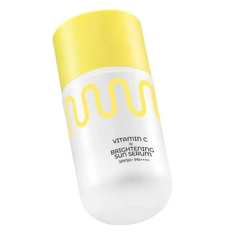 Солнцезащитная сыворотка с витамином С Commonlabs Vitamin C Brightening Sun Serum SPF 50+ PA++++ 51 мл