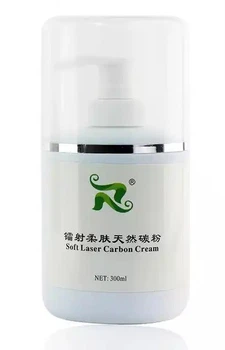 Карбоновый гель для лазерного пилинга Soft Laser Carbon Cream 300ml