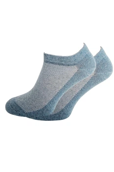 Носки "GoSocks" летние укороченная высота 2006у-395 размер 39-41 светлый джинс
