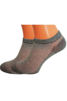 Шкарпетки "GoSocks" літні укорочена висота 2006у-333 розмір 45-46 сірі