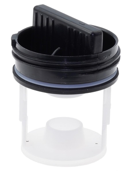 Крышка фильтра насоса СМА Samsung DC97-09928C, Whirlpool 481248058385, смаф014