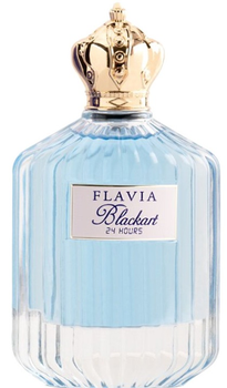 Woda perfumowana unisex Flavia Blackart 24 Hours 100 ml (6294015169843)