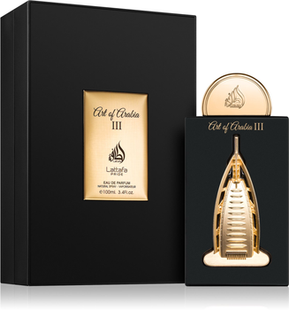 Woda perfumowana unisex Lattafa Pride Art Of Arabia III 100 ml (6290360591971)