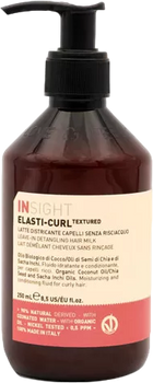 Молочко для кучерявого волосся Insight Elasti-Curl для легкого розплутування 250 мл (8029352358067)